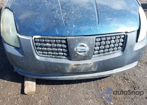 2004 Nissan Maxima 3.5 Se z USA, uszkodzony, nr VIN 1N4BA41E44C847427